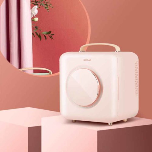GEVILAN/歌嵐 美妝mini冰箱 面膜護(hù)膚化妝品收納儲(chǔ)藏 抗菌保鮮延長(zhǎng)活性