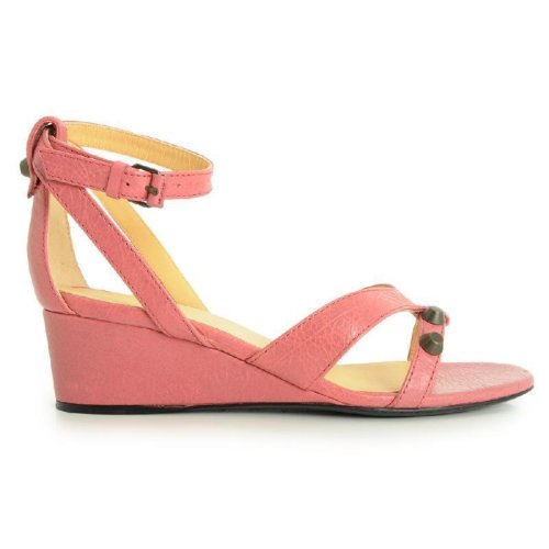 Balenciaga/巴黎世家  女鞋 女士皮革時尚個性中跟涼鞋 311989WAD404110