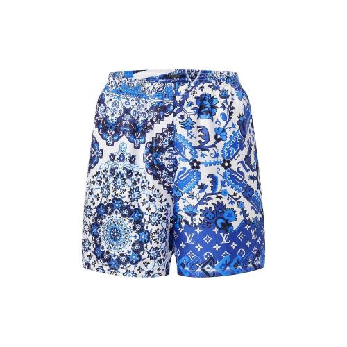  LV路易威登 22年秋冬 女士 短褲 SHORT DE PYJAMA a IMPRIMé BANDANA 1AAJYO 1AAJYP 1AAJYL 1