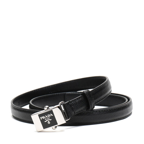 PRADA/普拉達(dá) 女士腰帶 皮革帶扣式皮帶 1CC157 053