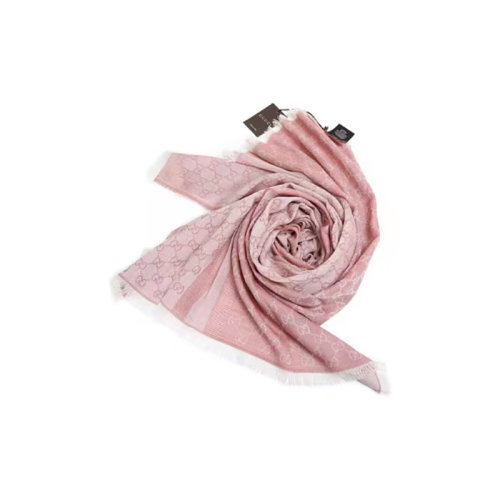 GUCCI | 古馳 女士圍巾方巾 80羊毛+20桑蠶絲140*140