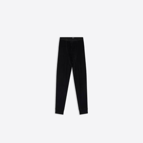  BALENCIAGA巴黎世家 22年春夏 男士 運(yùn)動(dòng)褲 LEG STRETCH及膝打底褲 6983254C2B41000