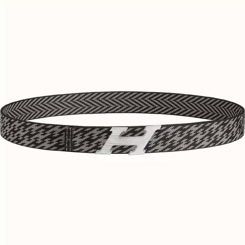  HERMES愛(ài)馬仕 22年秋冬 男士 腰帶 Boucle de ceinture H Speed %26 Sangle H 32?mm H081085CU8