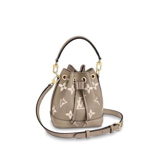  LV路易威登 22年秋冬 女士 單肩包 NANO NOé 手袋 M46291