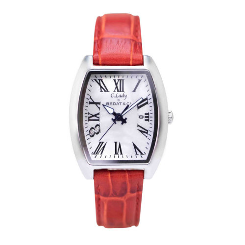 【限量款】Bedat&Co/寶達(dá)家   c.lady by bedat and co  酒桶形石英女士腕表女表手表    C.Lady 4506888000102