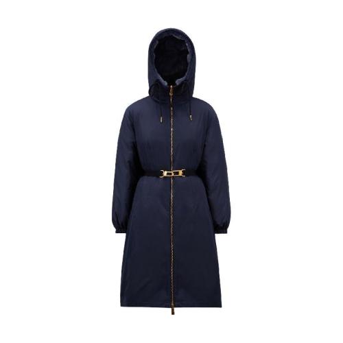  MONCLER蒙可蒙克萊 22年秋冬 女士 羽絨服 Evettes Reversible Down Coat H20931C000415963277