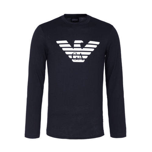 Emporio Armani/安普里奧阿瑪尼男士T恤圓領(lǐng)潮流百搭春秋男上衣10651