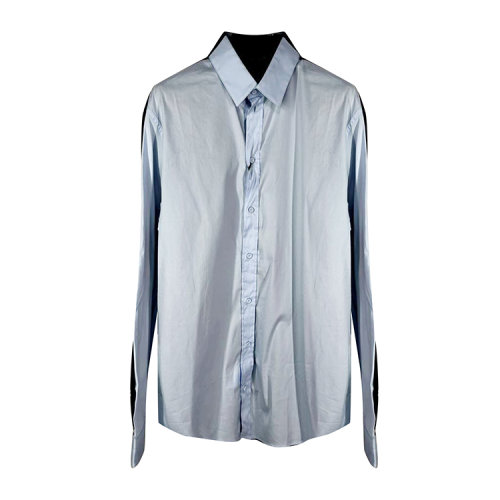 Emporio Armani/安普里奧阿瑪尼 拼色男士長袖襯衫 R1CF6TR1A8C703