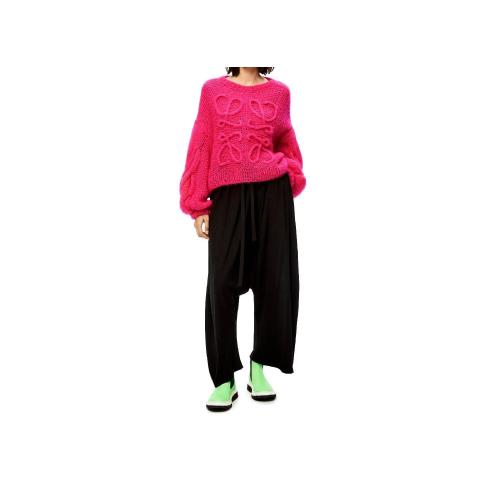  LOEWE羅意威 22年秋冬 女士 針織衫 Anagram sweater in mohair S359Y14K67-7550