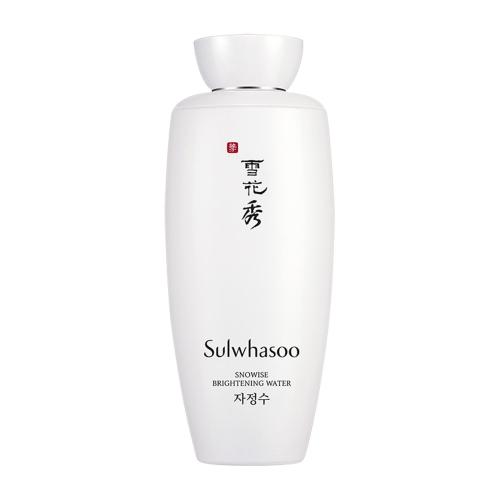 Sulwhasoo/雪花秀滋晶雪瀅煥白水125ml淡斑提亮膚色亮潤(rùn)瑩白正品