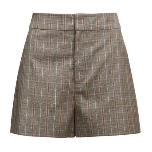 【Designer Womenwear】Chris by Christopher Bu/卜柯文 女士短褲 2019春夏新品 格紋短褲