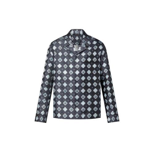  LV路易威登 22年秋冬 男士 長袖襯衫 睡衣式襯衫 1AA5B5 1AA5B8 1AA5B6 1AA5B9 1AA5B4 1AA5B7