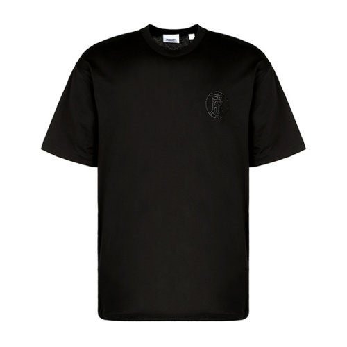 BURBERRY/博柏利 專屬標(biāo)識圖案棉質(zhì)男士短袖T恤衫80225041