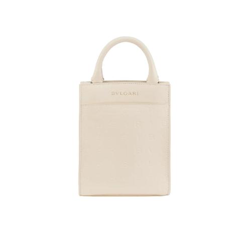  BVLGARI寶格麗 22年秋冬 女士 手提包 BVLGARI LOGO INFINITUM CABAS 292003292003