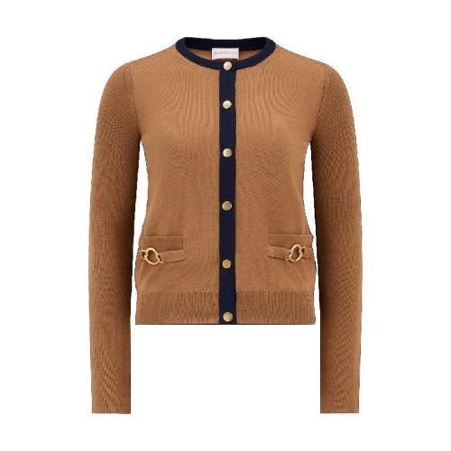  MONCLER蒙可蒙克萊 22年秋冬 女士 針織衫 羊毛開衫 H20939B00019M1131238