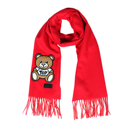 MOSCHINO/莫斯奇諾  春夏 男女同款 羊毛時尚圍巾/披肩圍巾 50150M5437002