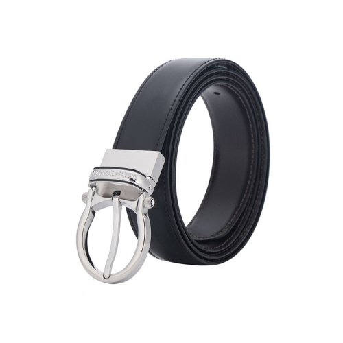 MontBlanc/萬寶龍 MontBlanc-105123 皮帶 男士當(dāng)代系列牛皮腰帶