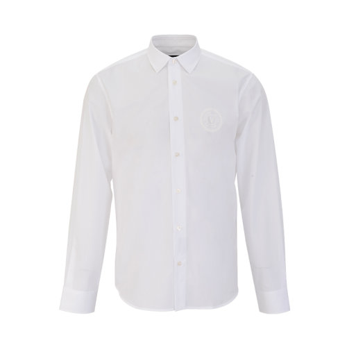 【主推秒發(fā)】VERSACE JEANS/范思哲牛仔商務休閑男士長袖襯衫