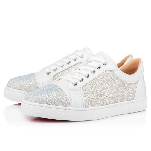  CL紅底鞋 22年秋冬 女士 休閑運(yùn)動(dòng)鞋 Vieira Strass Orlato 3210442W350 預(yù)定商品1-3周發(fā)貨