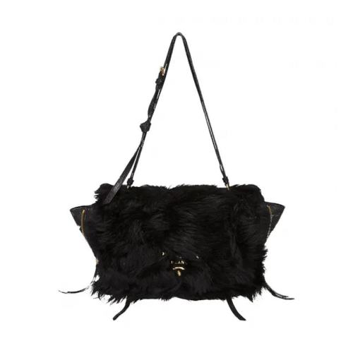  PRADA/普拉達(dá) 女士黑色時尚休閑手提包 1BD081OOO2EDUF0002 PLSX