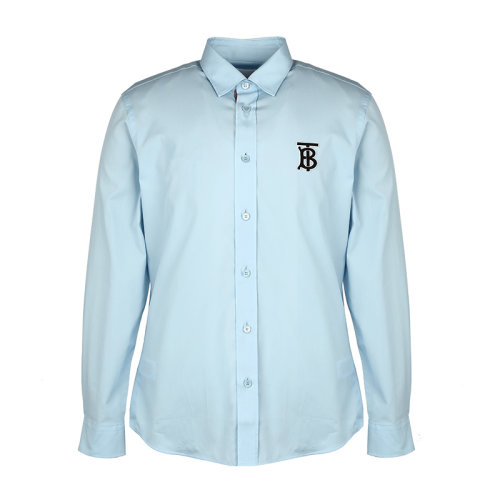 BURBERRY/博柏利休閑簡約男士襯衫男士長袖襯衫8022264