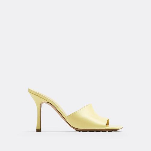  BV葆蝶家 22年秋冬 女士 高跟涼鞋 stretch 610538VBSF07411