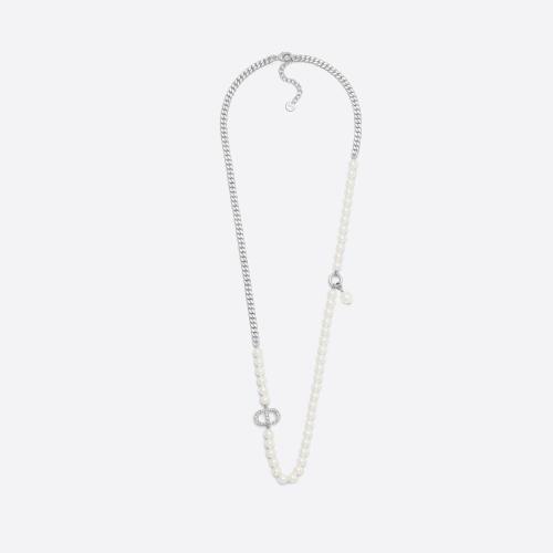  DIOR迪奧 22年秋冬 女士 項鏈 30 Montaigne 長款項鏈 N2044WOMCY_D13S