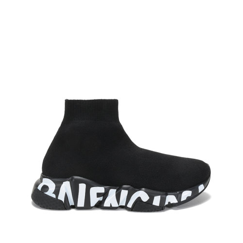 Balenciaga/巴黎世家 2021款 女士織物Speed襪套式運動鞋 605942 W2DB7