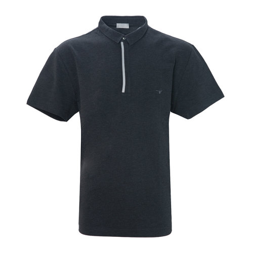 Dior Homme/迪奧桀驁 春夏 男裝 服裝 棉質(zhì)系扣男士短袖POLO衫