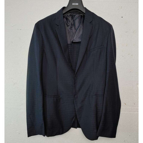 Emporio Armani/安普里奧阿瑪尼 男士藏藍(lán)色薄款西服 N1G400 N1338 922