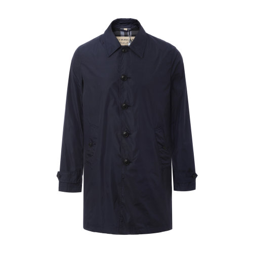 BURBERRY/博柏利 burberry服裝 巴寶莉 外套 男裝 深藍色 男士風(fēng)衣 40469351