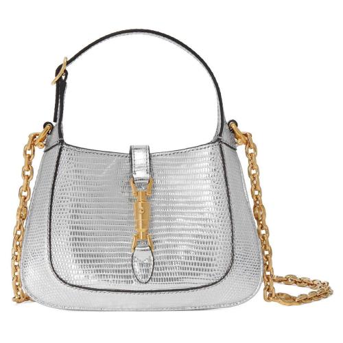  GUCCI古馳 22年秋冬 女士 Jackie 1961系列_迷你手袋 675799 EYZ0G 8106