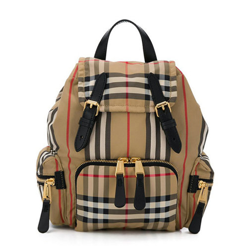 BURBERRY/博柏利 牛皮革雙肩包 80327081