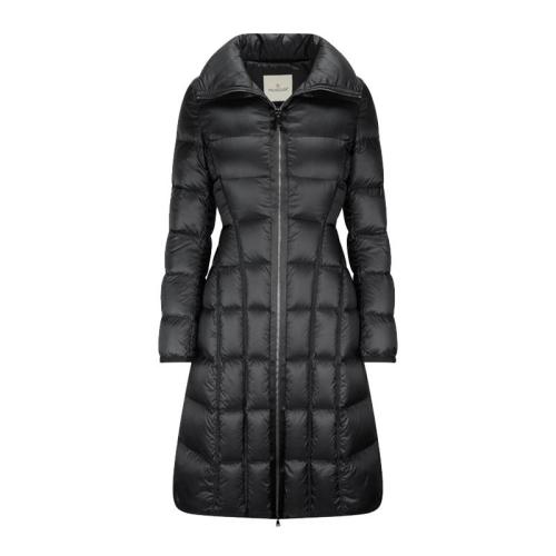 Moncler/蒙克萊 女士黑色聚酰胺羽絨服 1C00037-5396Q-999