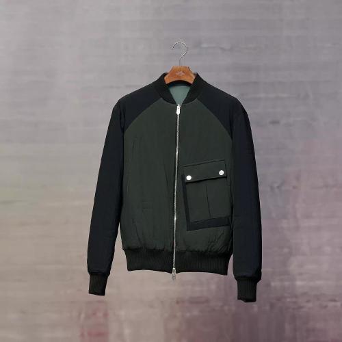  HERMES愛馬仕 22年秋冬 男士 夾克 Blouson reversible H262840HKWU50
