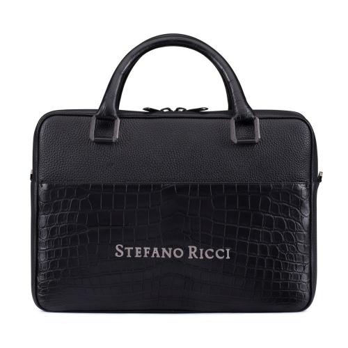 STEFANO RICCI 史蒂芬 22年春夏 男士 公文包 手工商務包 371089001