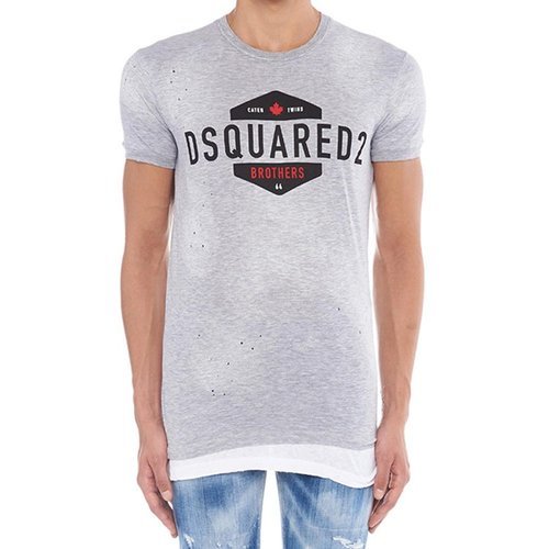 Dsquared2/D二次方   男士短袖T恤 字母 數(shù)字
