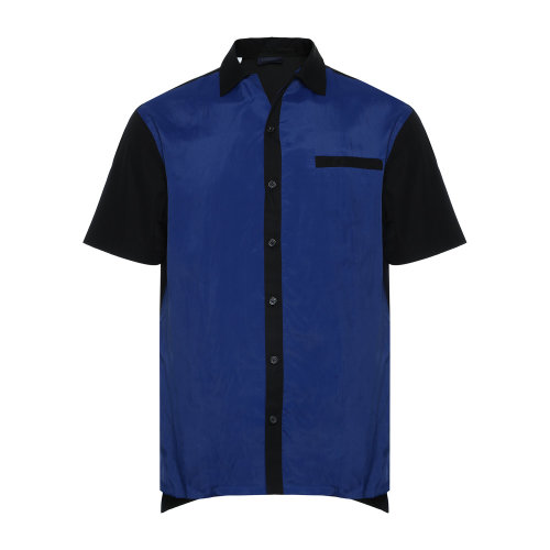 LANVIN 男士短袖襯衫 RMSI0056