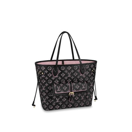  LV路易威登 22年秋冬 女士 手提包 SAC NEVERFULL MM M46137