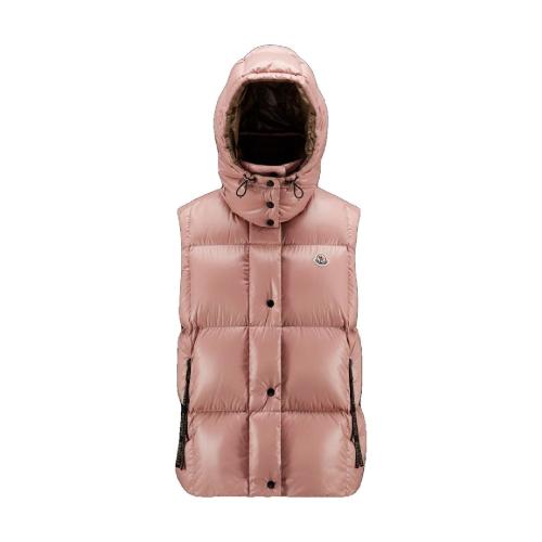  MONCLER蒙可蒙克萊 22年秋冬 女士 馬甲 Luzule羽絨馬甲 H20931A000646895053A