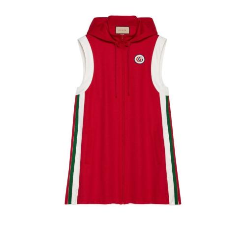  GUCCI古馳 22年秋冬 女士 平紋針織連衣裙 681267 XJDP4 6527