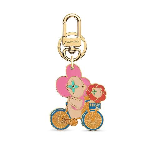  LV路易威登 22年秋冬 女士 鑰匙扣 VIVIENNE BIKE 包飾與鑰匙扣 M00871