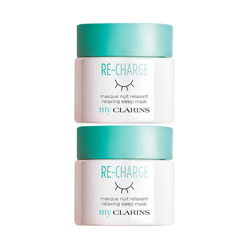 My Clarins嬌韻詩 O椰睡眠面膜50ml*2 免洗涂抹式晚霜