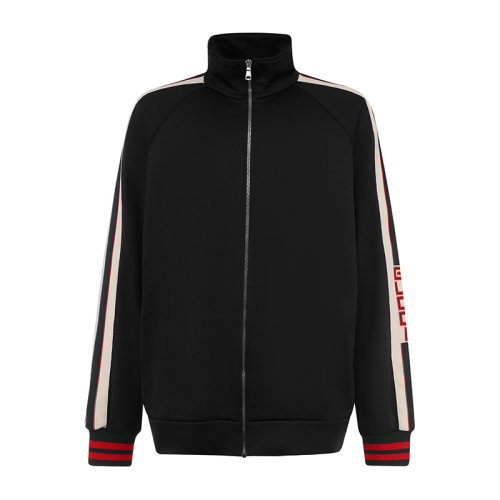 GUCCI/古馳 高科技針織面料男士夾克 474634 X5T39