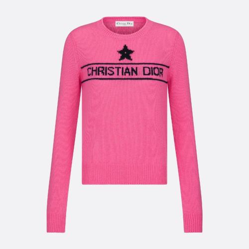  DIOR迪奧 22年秋冬 女士 針織衫 Pull CAPRI Dioriviera 244S57CP054_X4453