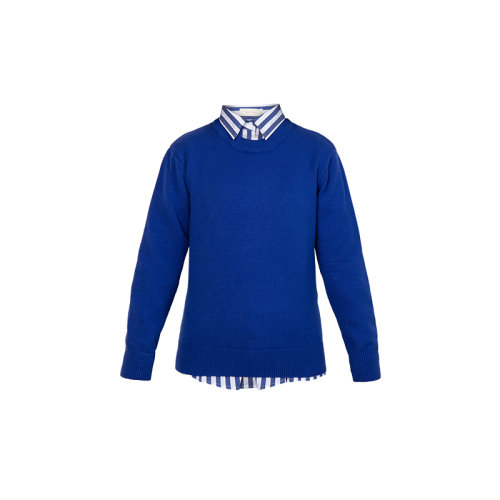 GeleiStory/GeleiStory套頭衫外套女無扣短款羊毛針織開衫女士針織衫女士針織衫/毛衣