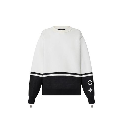  LV路易威登 22年秋冬 女士 針織衫 拉鏈細節(jié)針織衫 1AA96A 1AA96C 1AA96D 1AA96B 1AA969