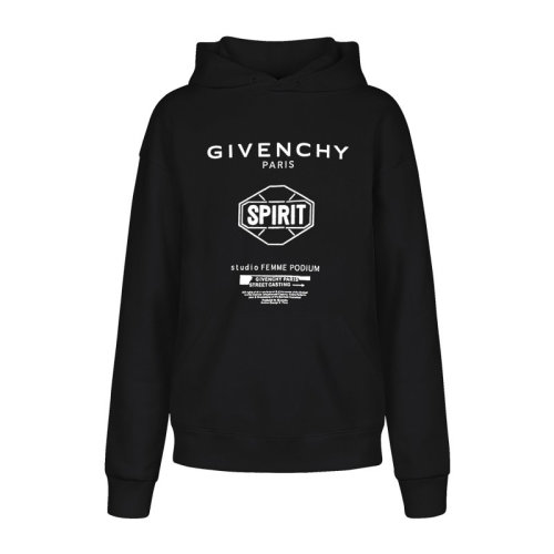 Givenchy/紀(jì)梵希 21春夏 女裝 服裝 棉質(zhì)長(zhǎng)袖logo印花女士衛(wèi)衣 BW70643Z33