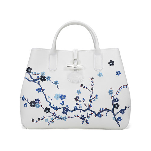 Longchamp/瓏驤 女士皮革手提包 1986 873