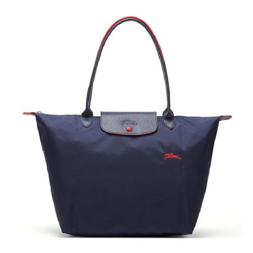  Longchamp/瓏驤 女士海軍藍聚酰胺手提包 1899619-556 PLSX